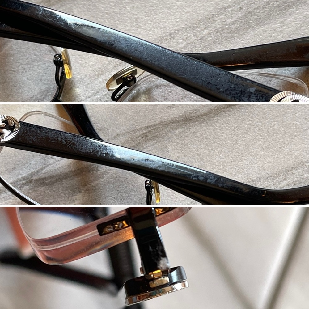 Gucci Designer Frames Unknown Prescription Glasses GG 2906 65Z 135 In Black - Picture 9 of 11